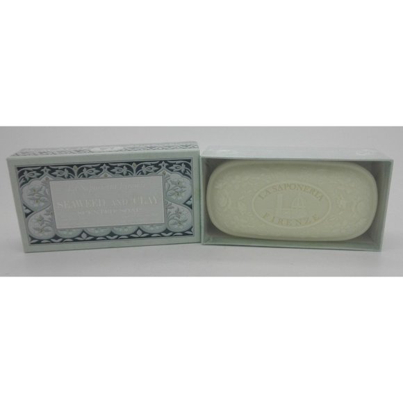 LA SAPONERIA FIRENZE Scented Soap - Seaweed and Clay 10.5 oz. - Picture 1 of 1
